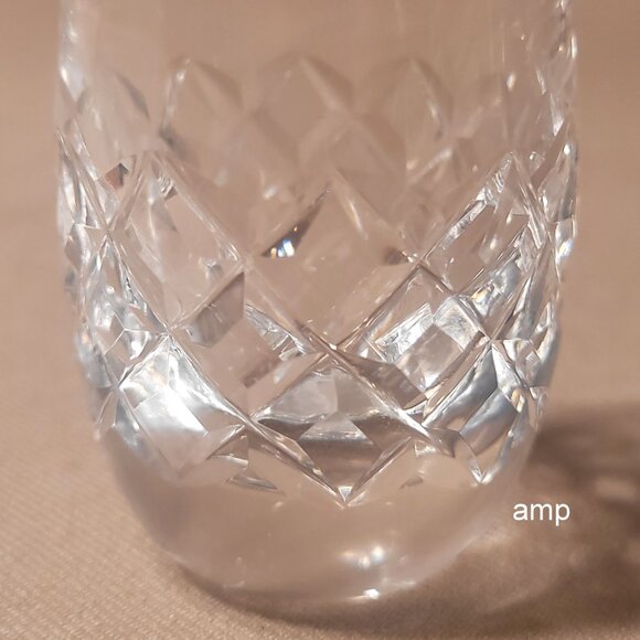 Waterford Alana Shot Glass (2 3/8" tall) PERFECT! - Picture 1 of 2